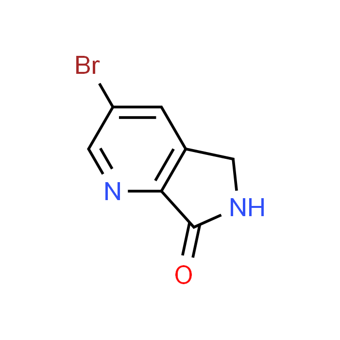 3-Bromo-5H-pyrrolo[3,4-b]pyridin-7(6H)-one