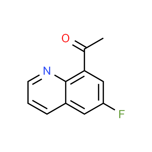 1-(6-Fluoroquinolin-8-yl)ethanone