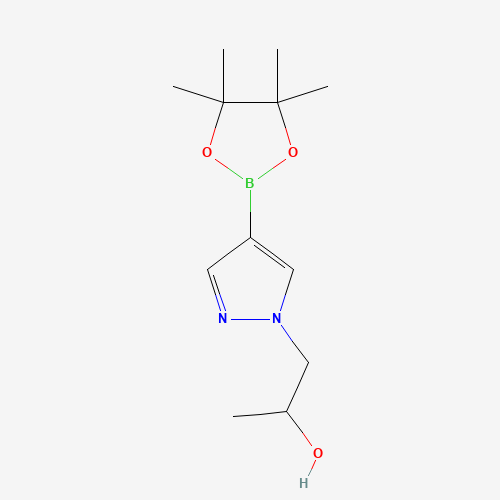 1-(4-(4,4,5,5-Tetramethyl-1,3,2-dioxaborolan-2-yl)-1H-pyrazol-1-yl)propan-2-ol