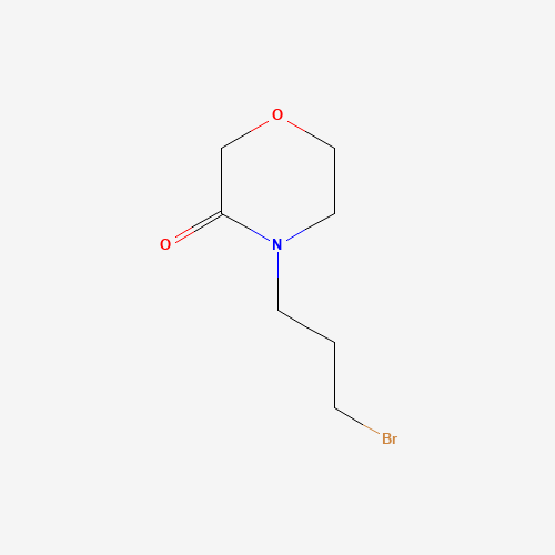 4-(3-Bromopropyl)morpholin-3-one