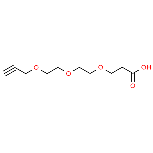 Propargyl-PEG3-acid