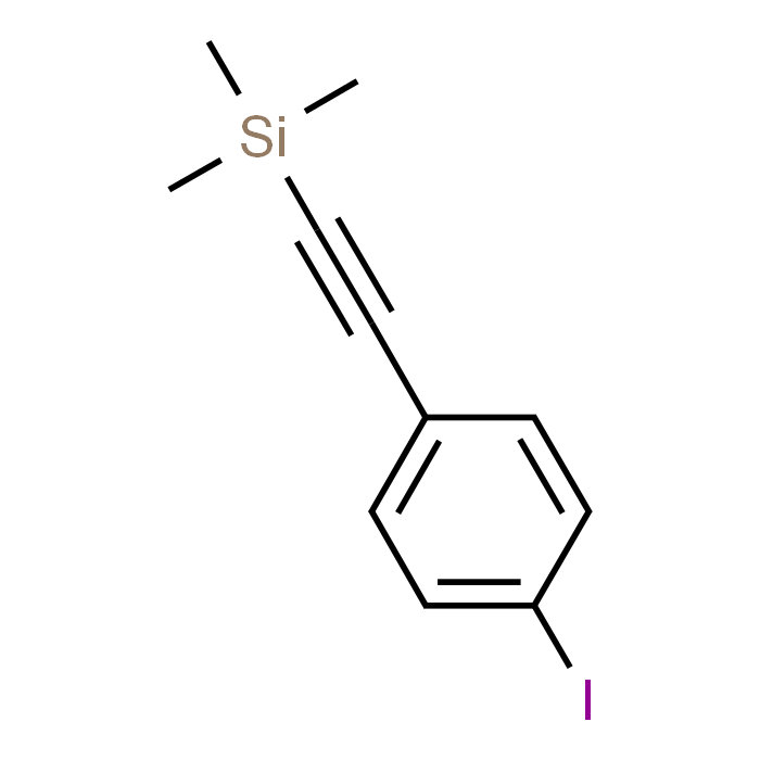 ((4-Iodophenyl)ethynyl)trimethylsilane