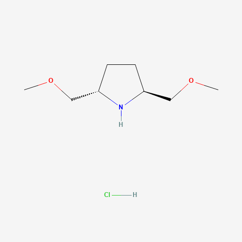 (2S,5S)-2,5-Bis(methoxymethyl)pyrrolidine hydrochloride