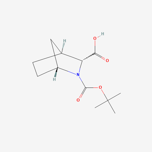 (1R,3R,4S)-2-[(tert-butoxy)carbonyl]-2-azabicyclo[2.2.1]heptane-3-carboxylic acid