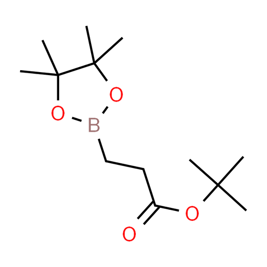 tert-Butyl 3-(4,4,5,5-tetramethyl-1,3,2-dioxaborolan-2-yl)propanoate