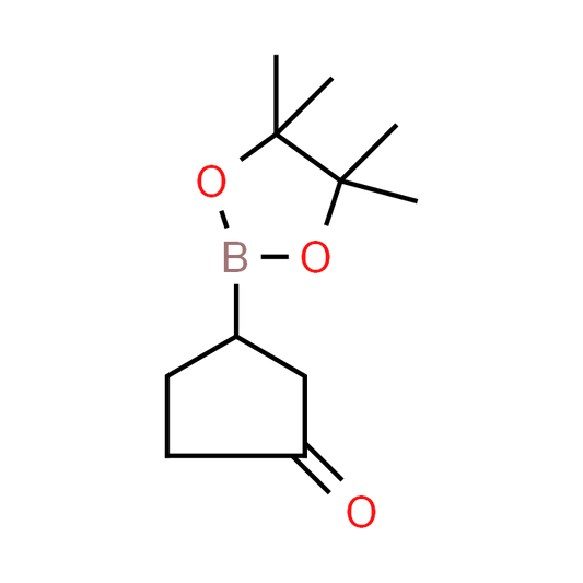 2-((4,4,5,5-Tetramethyl-1,3,2-dioxaborolan-2-yl)methyl)cyclopentanone
