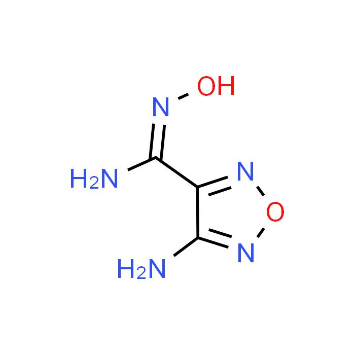 4-Amino-N'-hydroxy-1,2,5-oxadiazole-3-carboximidamide