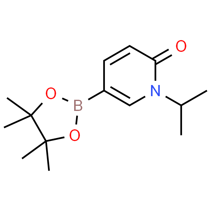 1-Isopropyl-5-(4,4,5,5-tetramethyl-1,3,2-dioxaborolan-2-yl)pyridin-2(1H)-one