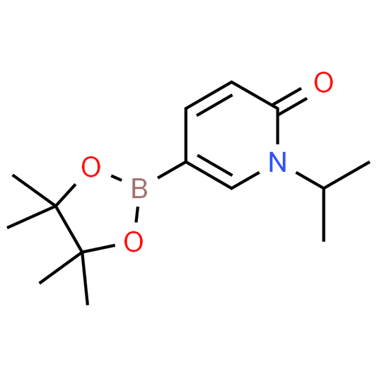 1-Isopropyl-5-(4,4,5,5-tetramethyl-1,3,2-dioxaborolan-2-yl)pyridin-2(1H)-one