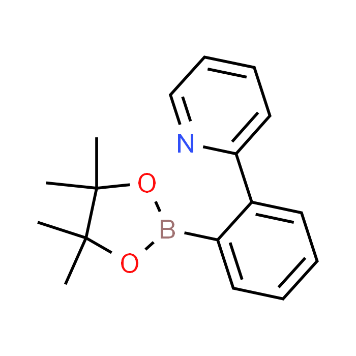 2-(2-(4,4,5,5-Tetramethyl-1,3,2-dioxaborolan-2-yl)phenyl)pyridine