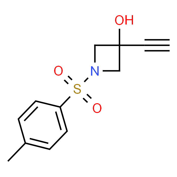3-Ethynyl-1-tosylazetidin-3-ol