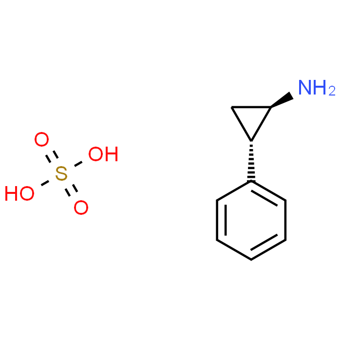 trans-2-Phenylcyclopropanamine hemisulfate