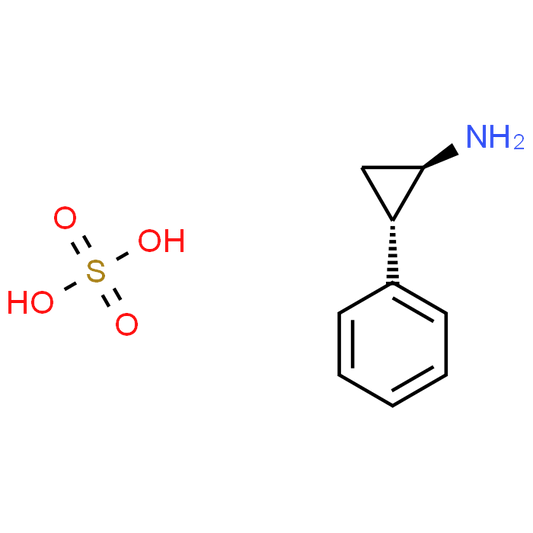 trans-2-Phenylcyclopropanamine hemisulfate