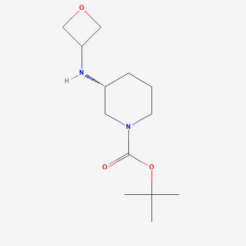 (R)-tert-Butyl 3-(oxetan-3-ylamino)piperidine-1-carboxylate