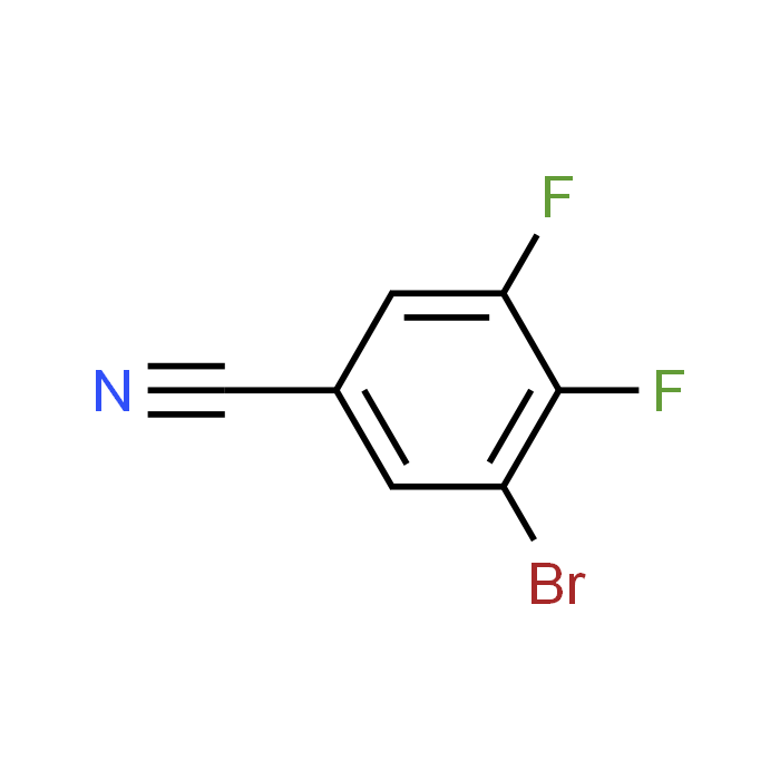 3-Bromo-4,5-difluorobenzonitrile