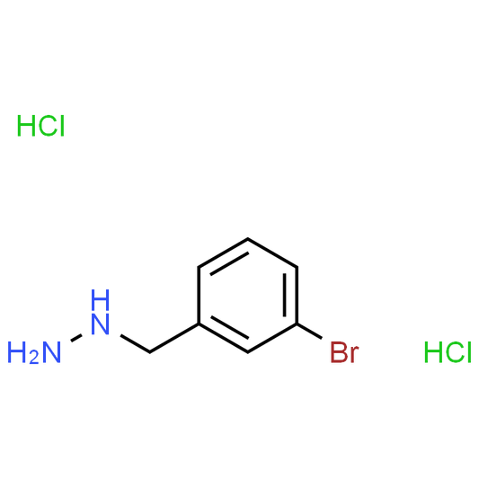 (3-Bromobenzyl)hydrazine dihydrochloride