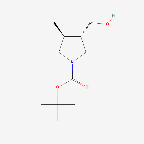 (3R,4R)-rel-tert-Butyl 3-(hydroxymethyl)-4-methylpyrrolidine-1-carboxylate