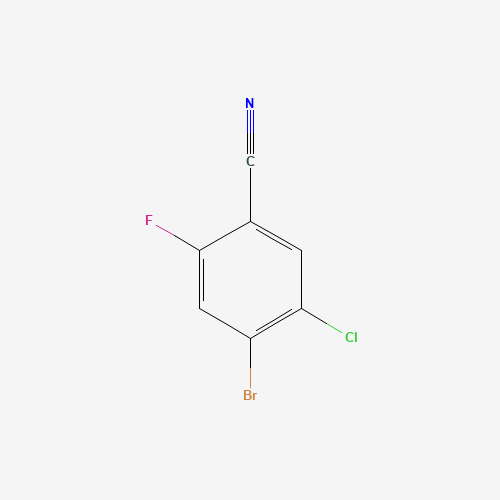 4-Bromo-5-chloro-2-fluorobenzonitrile