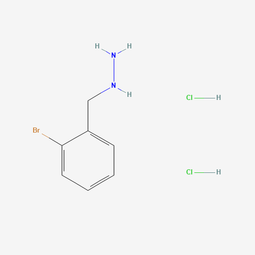 (2-Bromobenzyl)hydrazine dihydrochloride