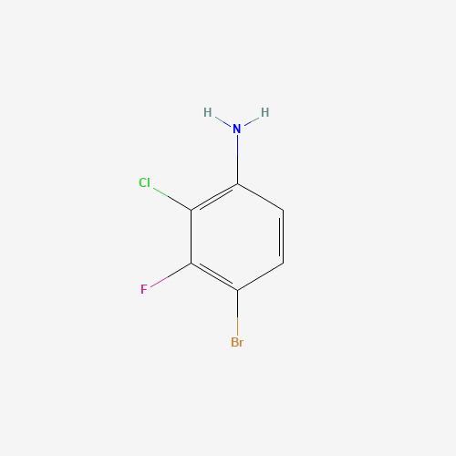 4-Bromo-2-chloro-3-fluoroaniline
