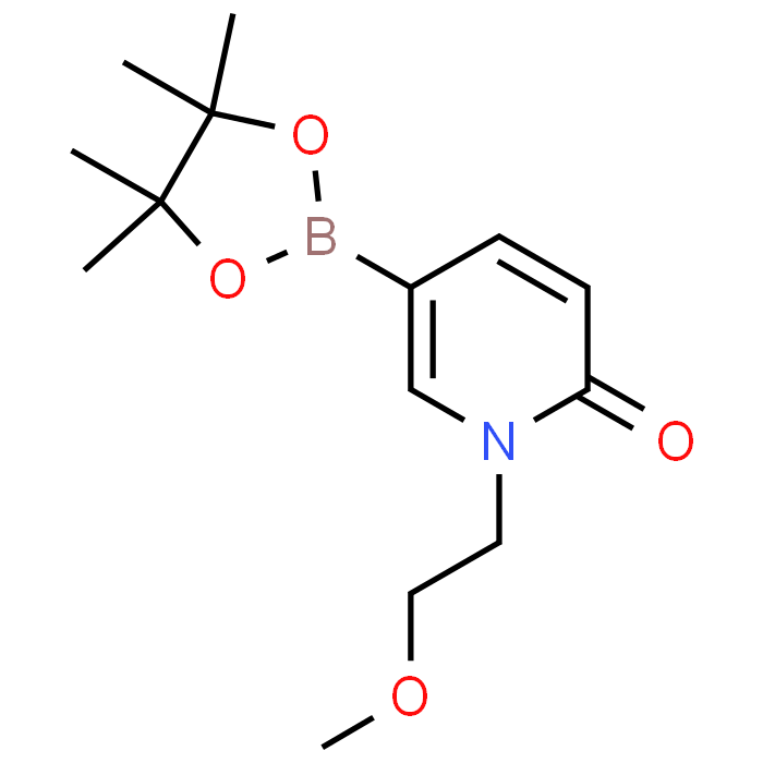 1-(2-Methoxyethyl)-5-(4,4,5,5-tetramethyl-1,3,2-dioxaborolan-2-yl)pyridin-2(1H)-one