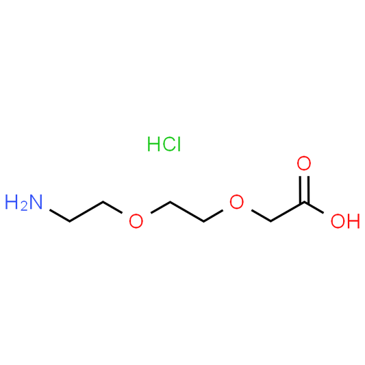2-(2-(2-Aminoethoxy)ethoxy)acetic acid hydrochloride