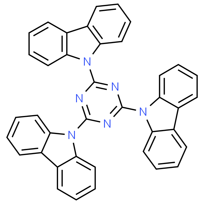 2,4,6-Tri(9H-carbazol-9-yl)-1,3,5-triazine