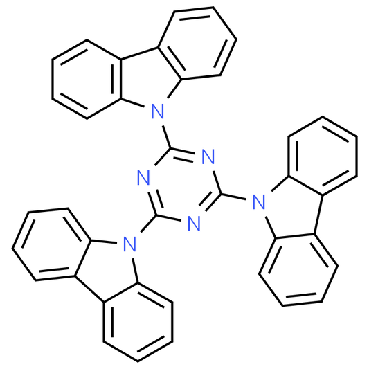 2,4,6-Tri(9H-carbazol-9-yl)-1,3,5-triazine