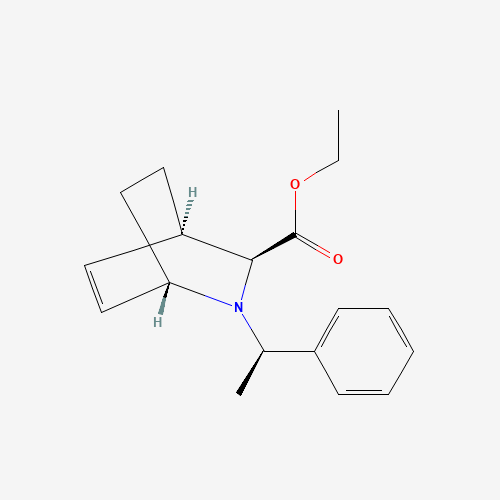 (1S,3S,4R)-Ethyl 2-((R)-1-phenylethyl)-2-azabicyclo[2.2.2]oct-5-ene-3-carboxylate