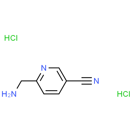 6-(Aminomethyl)nicotinonitrile dihydrochloride