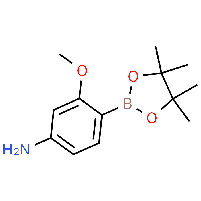 3-Methoxy-4-(4,4,5,5-tetramethyl-1,3,2-dioxaborolan-2-yl)aniline