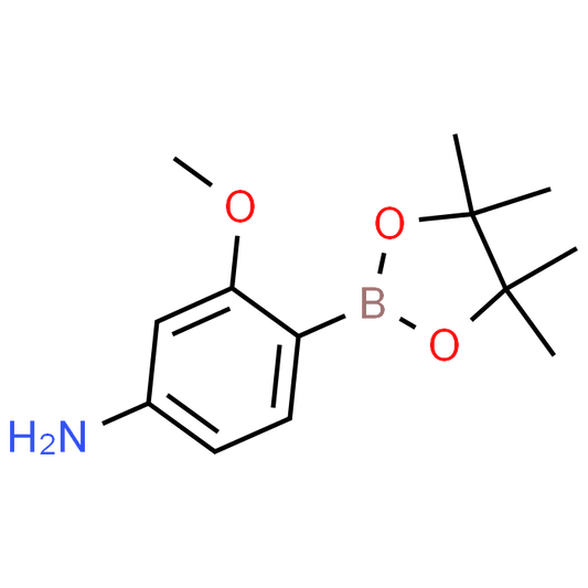 3-Methoxy-4-(4,4,5,5-tetramethyl-1,3,2-dioxaborolan-2-yl)aniline