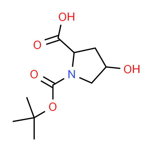 (2R,4R)-1-(tert-Butoxycarbonyl)-4-hydroxypyrrolidine-2-carboxylic acid