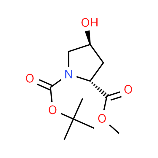 (2R,4S)-1-tert-Butyl 2-methyl 4-hydroxypyrrolidine-1,2-dicarboxylate