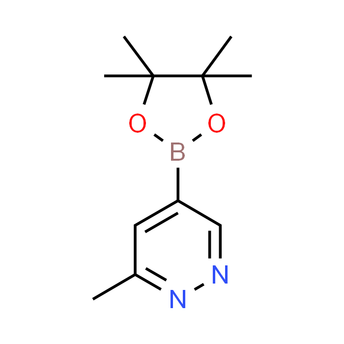 3-Methyl-5-(4,4,5,5-tetramethyl-1,3,2-dioxaborolan-2-yl)pyridazine