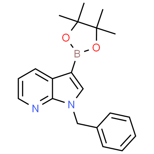 1-Benzyl-3-(4,4,5,5-tetramethyl-1,3,2-dioxaborolan-2-yl)-1H-pyrrolo[2,3-b]pyridine