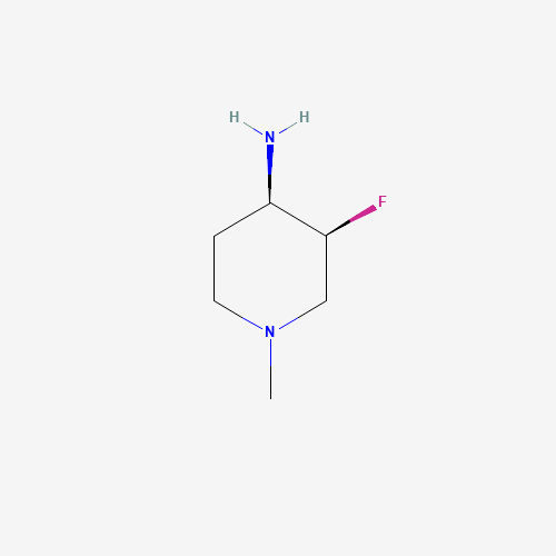 (3S,4R)-3-Fluoro-1-methylpiperidin-4-amine