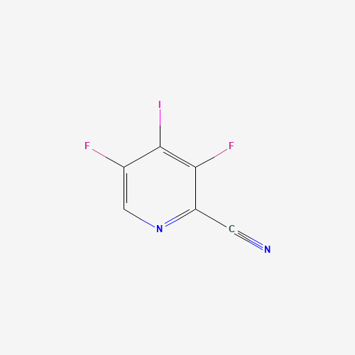 3,5-Difluoro-4-iodopicolinonitrile