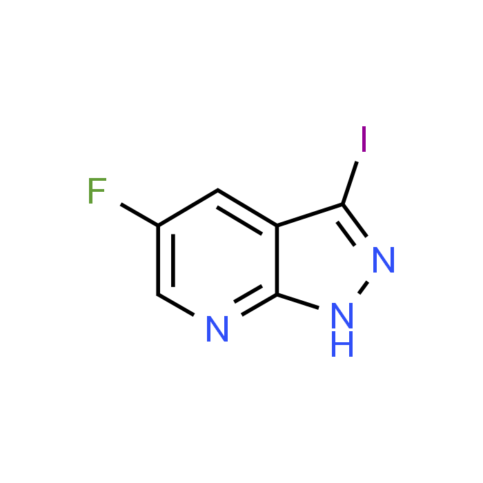 5-Fluoro-3-iodo-1H-pyrazolo[3,4-b]pyridine