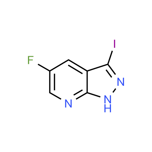 5-Fluoro-3-iodo-1H-pyrazolo[3,4-b]pyridine