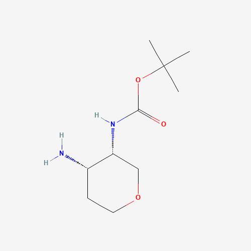 tert-Butyl ((3S,4S)-4-aminotetrahydro-2H-pyran-3-yl)carbamate
