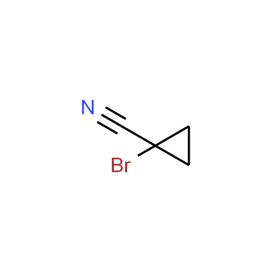 1-Bromocyclopropane-1-carbonitrile
