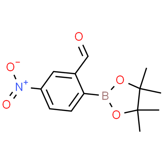 5-Nitro-2-(4,4,5,5-tetramethyl-1,3,2-dioxaborolan-2-yl)benzaldehyde