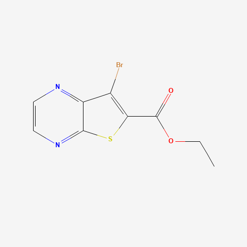 Ethyl 7-bromothieno[2,3-b]pyrazine-6-carboxylate