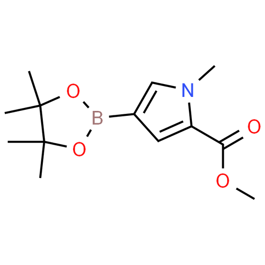 Methyl 1-methyl-4-(4,4,5,5-tetramethyl-1,3,2-dioxaborolan-2-yl)-1H-pyrrole-2-carboxylate