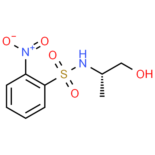N-[(1S)-2-Hydroxy-1-methylethyl]-2-nitrobenzenesulfonamide