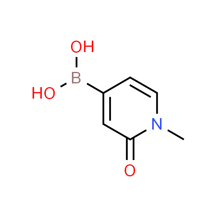 (1-Methyl-2-oxo-1,2-dihydropyridin-4-yl)boronic acid