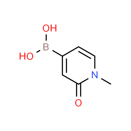 (1-Methyl-2-oxo-1,2-dihydropyridin-4-yl)boronic acid