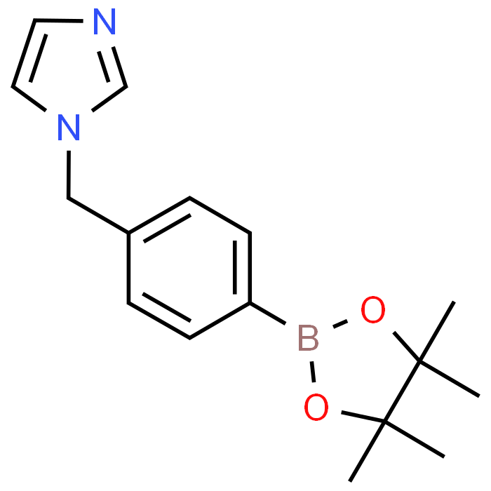 1-[4-(4,4,5,5-Tetramethyl-[1,3,2]dioxaborolan-2-yl)-benzyl]-1H-imidazole