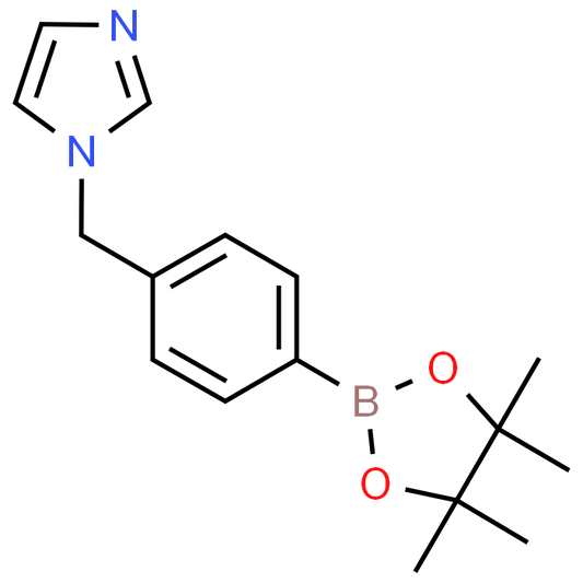 1-[4-(4,4,5,5-Tetramethyl-[1,3,2]dioxaborolan-2-yl)-benzyl]-1H-imidazole